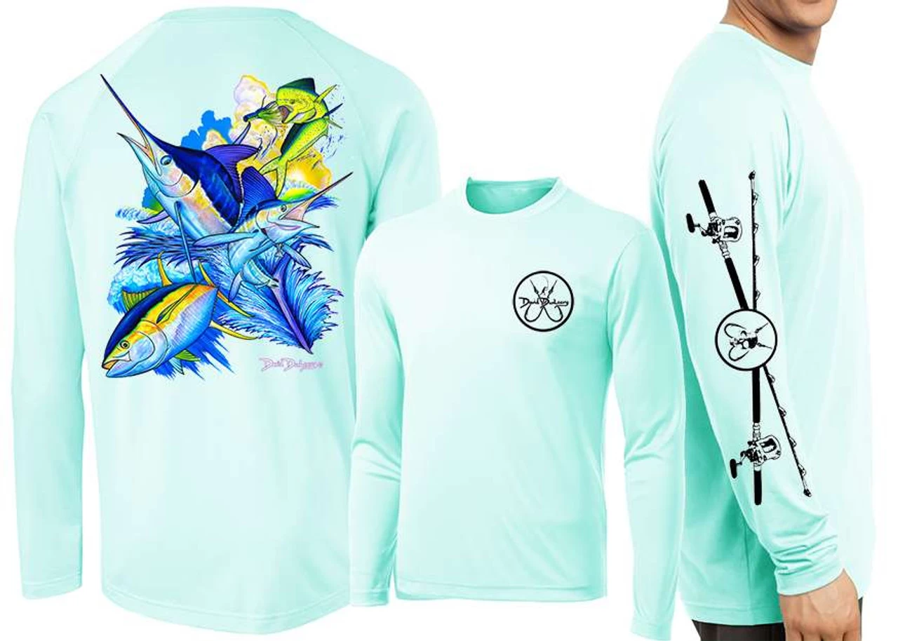 David Dunleavy Off Shore Slam Long Sleeve Shirts 4 David Dunleavy Off Shore Slam Long Sleeve Shirts - Image 2