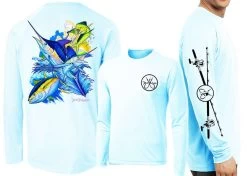 David Dunleavy Off Shore Slam Long Sleeve Shirts 8 David Dunleavy Off Shore Slam Long Sleeve Shirts -Fishing Tackle Shop david dunleavy off shore slam long sleeve t shirts 65550.1651409261