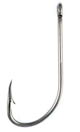 Eagle Claw 085 Plain Shank Offset Hooks 3 Eagle Claw 085 Plain Shank Offset Hooks