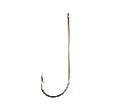 Eagle Claw 214 Aberdeen Light Wire Non-Offset Hooks A-Pack - Size 10 3 Eagle Claw 214 Aberdeen Light Wire Non-Offset Hooks A-Pack - Size 10