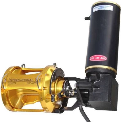 Elec-Tra-Mate 1380-GH Electric Reel Drive For Penn International 3 Elec-Tra-Mate 1380-GH Electric Reel Drive For Penn International