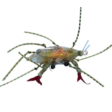 Enrico Puglisi EP Soft Shell Crab Fly - #1wg - Grass Orange Egg 3 Enrico Puglisi EP Soft Shell Crab Fly - #1wg - Grass Orange Egg