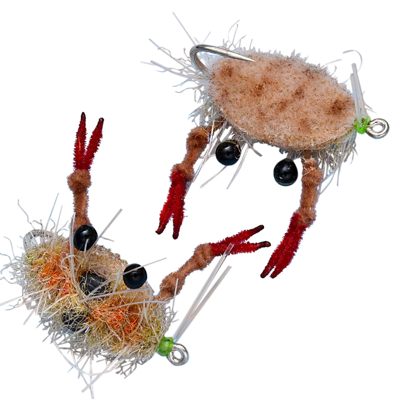 Enrico Puglisi Fleeing Crab Saltwater Fly 5 Enrico Puglisi Fleeing Crab Saltwater Fly - Image 3