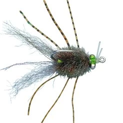 Enrico Puglisi Micro Crab Saltwater Fly W/ Bead Chain Eye 8 Enrico Puglisi Micro Crab Saltwater Fly W/ Bead Chain Eye -Fishing Tackle Shop enrico puglisi micro crab bc saltwater fly 49236.1651171113