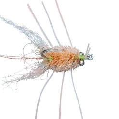 Enrico Puglisi Micro Crab Saltwater Fly W/ Bead Chain Eye 9 Enrico Puglisi Micro Crab Saltwater Fly W/ Bead Chain Eye -Fishing Tackle Shop enrico puglisi micro crab bc saltwater fly 66886.1651171113