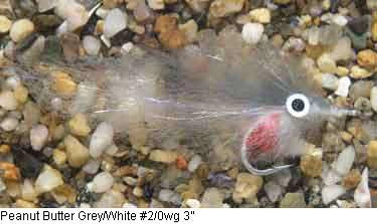 Enrico Puglisi Peanut Butter Saltwater Fly 4 Enrico Puglisi Peanut Butter Saltwater Fly - Image 2