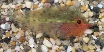 Enrico Puglisi Warm Water Bluegill #1/0 3 Fly 3 Enrico Puglisi Warm Water Bluegill #1/0 3 Fly