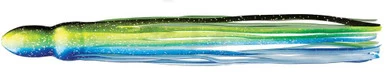 Fathom Offshore OC22 Trolling Lure Skirt - Black To Chartreuse To Blu 3 Fathom Offshore OC22 Trolling Lure Skirt - Black To Chartreuse To Blu