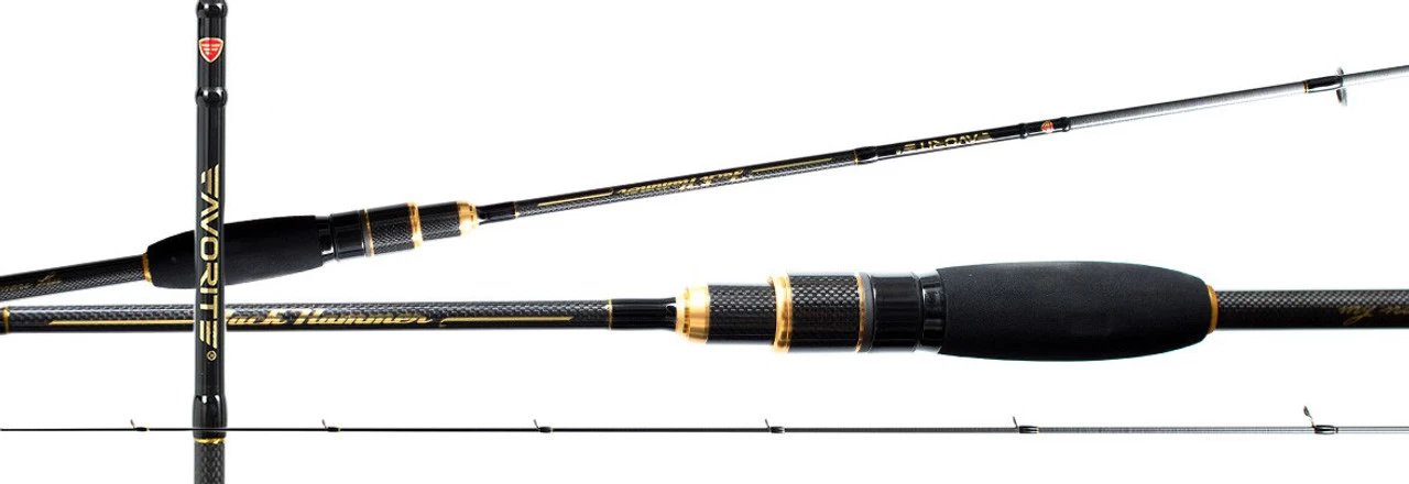 Favorite Jack Hammer Spinning Rods 3 Favorite Jack Hammer Spinning Rods