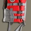 First Watch AV-50 Skipper Child Vest Red/Grey -Fishing Tackle Shop first watch av 50 skipper child vest red grey 18496.1650992365.386.513