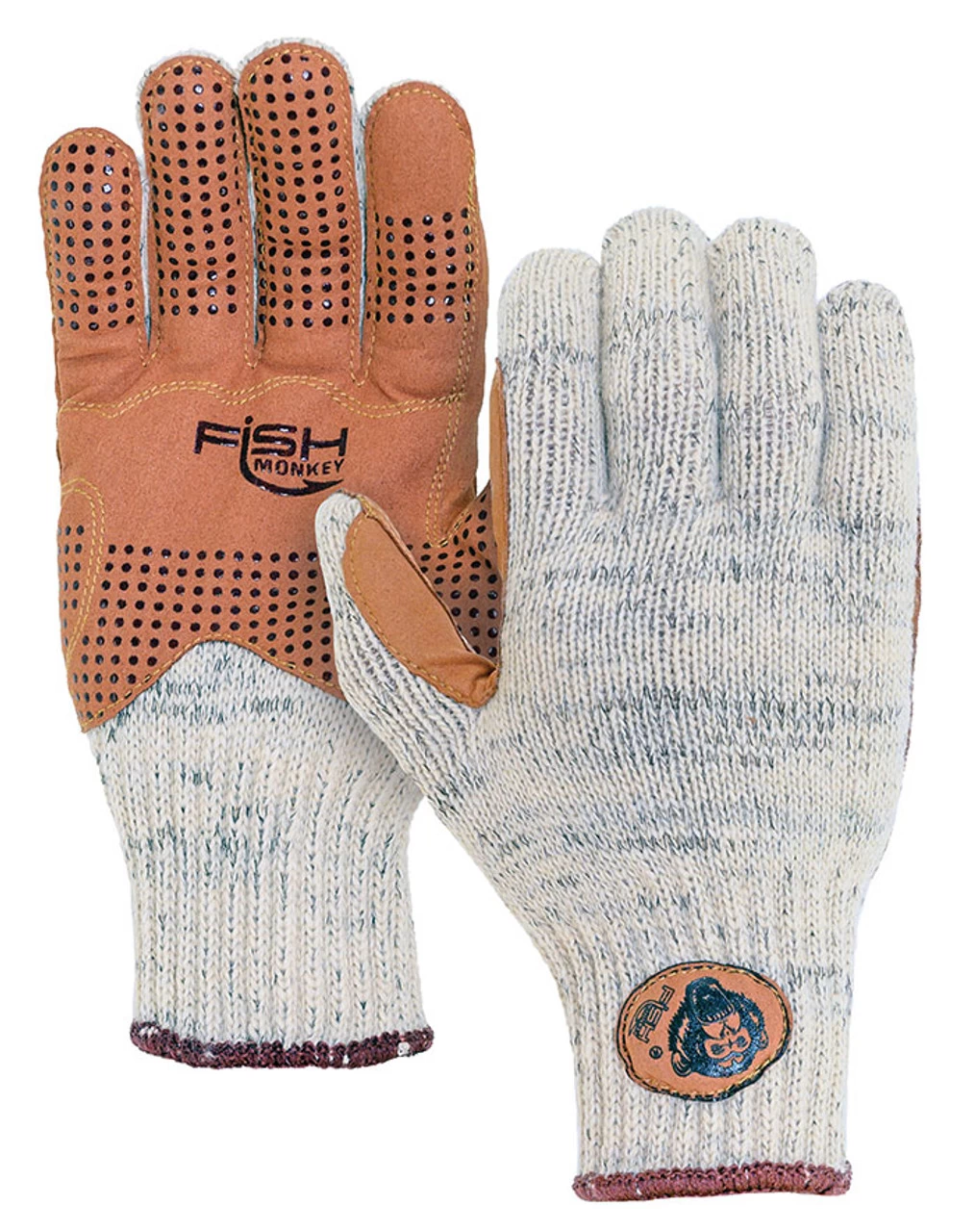 Fish Monkey Wooly Fishing Glove - S/M 3 Fish Monkey Wooly Fishing Glove - S/M