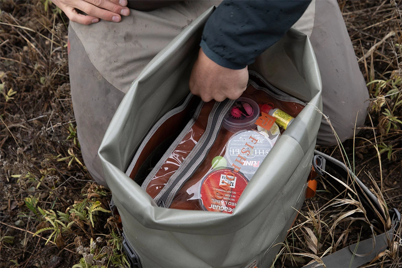 Fishpond Castaway Roll Top Gear Bag 7 Fishpond Castaway Roll Top Gear Bag - Image 5