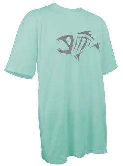 G.LOOMIS G Loomis Short Sleeve Cotton T-Shirt - Celadon - M
