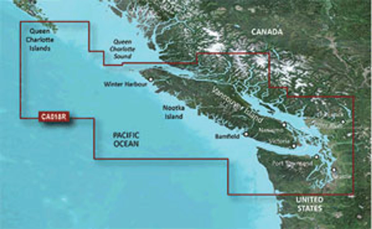Garmin VCA018R BlueChart G3 Vision HD - Inside/Outside Passage 3 Garmin VCA018R BlueChart G3 Vision HD - Inside/Outside Passage