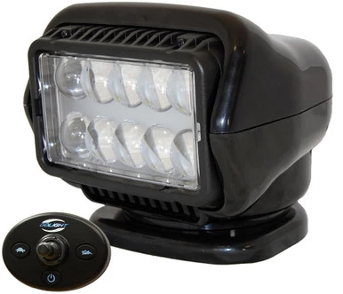 Golight LED Stryker Searchlight W/ Wired Dash Remote - Permanent Mount 3 Golight LED Stryker Searchlight W/ Wired Dash Remote - Permanent Mount