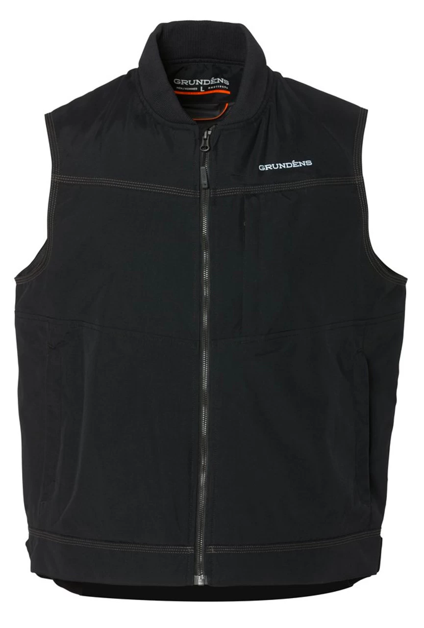 Grundens Ballast Insulated Vest - Black - Medium 3 Grundens Ballast Insulated Vest - Black - Medium