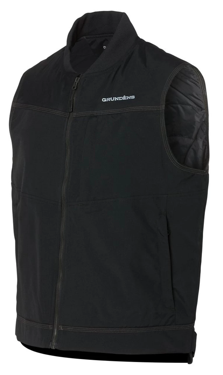 Grundens Ballast Insulated Vest - Black - Medium 4 Grundens Ballast Insulated Vest - Black - Medium - Image 2