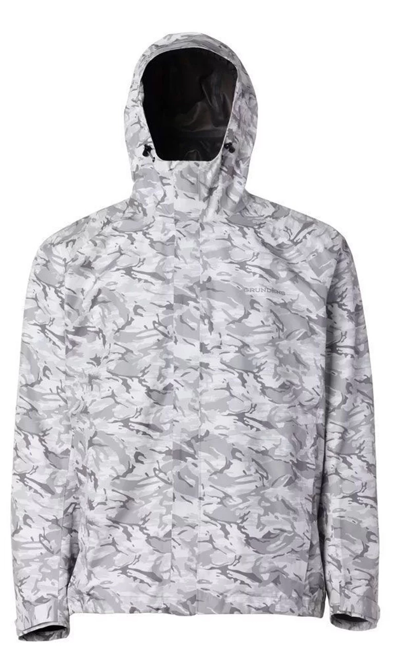 Grundens Charter Gore Tex Paclite Jacket - Glacier Camo - L 4 Grundens Charter Gore Tex Paclite Jacket - Glacier Camo - L - Image 2