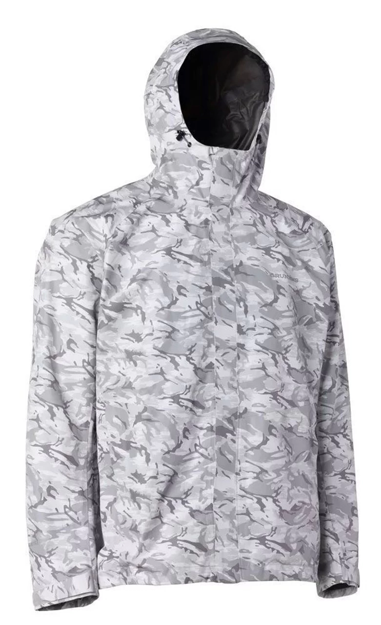 Grundens Charter Gore Tex Paclite Jacket - Glacier Camo - L 5 Grundens Charter Gore Tex Paclite Jacket - Glacier Camo - L - Image 3