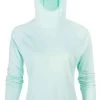 Grundens Womens Solstrale Hoodie - Blue Light -Fishing Tackle Shop grundens womens solstrale hoodie blue light 85604.1656650364.386.513