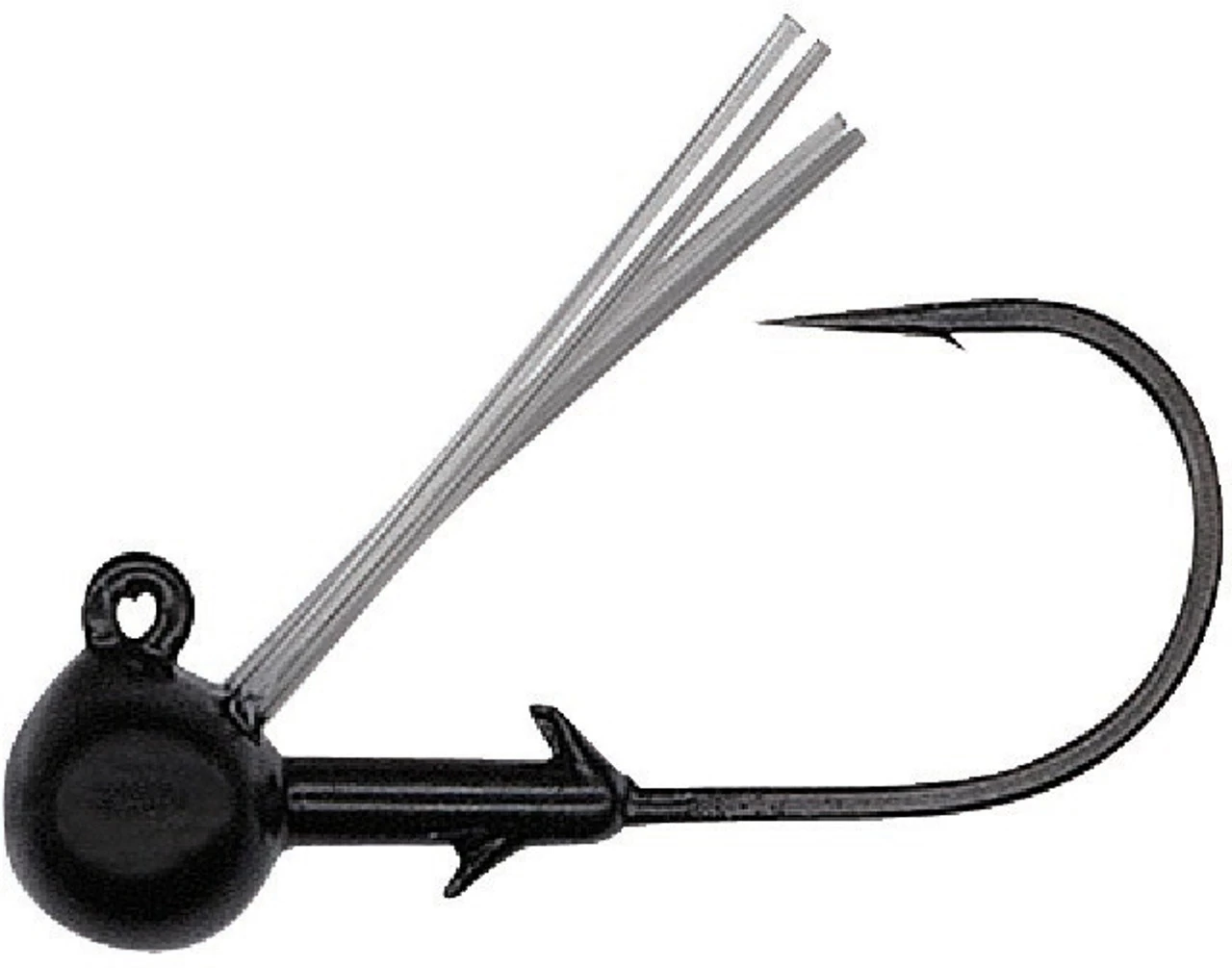 Hayabusa Brush Easy Jig Heads W/ Weed Guard 3 Hayabusa Brush Easy Jig Heads W/ Weed Guard