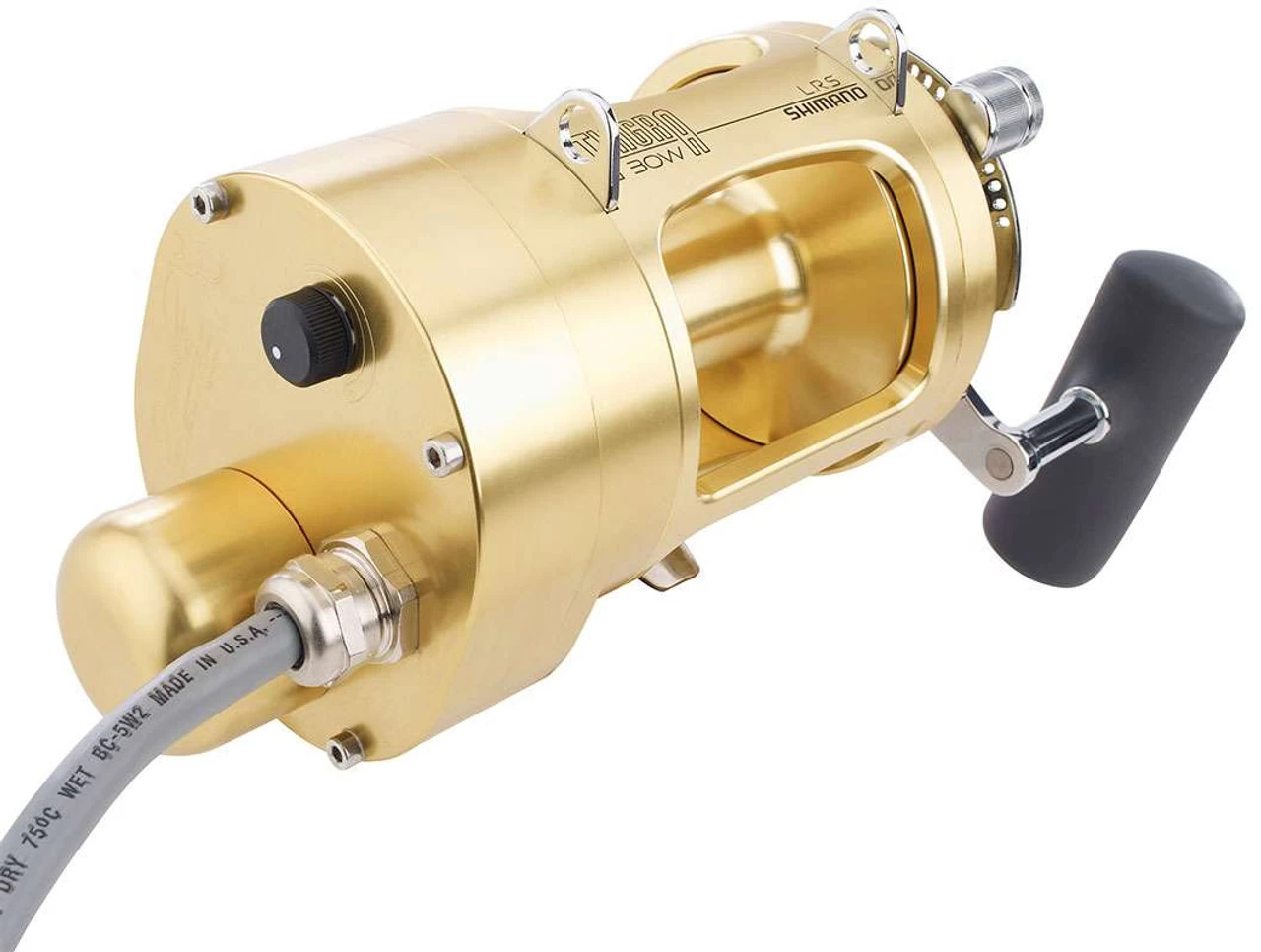 Hooker Shimano Tiagra 30WLRSA W/ Electric Reel Motor 3 Hooker Shimano Tiagra 30WLRSA W/ Electric Reel Motor