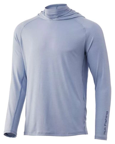 Huk 1A1 Hoodie - Blue Fog - Medium 3 Huk 1A1 Hoodie - Blue Fog - Medium