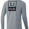Huk Hukd Up Pursuit Long Sleeve Shirt - Sharkskin - 2X-Large 2 Huk Hukd Up Pursuit Long Sleeve Shirt - Sharkskin - 2X-Large -Fishing Tackle Shop huk hukd up pursuit long sleeve shirt sharkskin 2xl 60525.1651420433.386.513