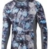 Huk Icon X Mossy Oak Fracture Hoodie - Lightning - X-Large