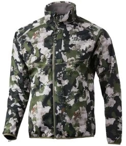 Huk Icon X Soft Shell Camo Jacket - Refraction Hunt Club