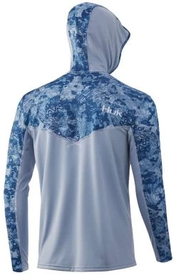 Huk Icon X Tide Change Hoodie - Exuma - X-Large -Fishing Tackle Shop huk icon x tide change hoodie exuma xl 09650.1651453889