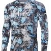 Huk Mossy Oak Fracture Vented Pursuit Long Sleeve Shirts 1 Huk Mossy Oak Fracture Vented Pursuit Long Sleeve Shirts -Fishing Tackle Shop huk mossy oak fracture vented pursuit long sleeve shirts 53092.1651451425