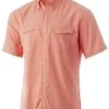Huk Tide Point Short Sleeve Shirt - Desert Flower -Fishing Tackle Shop huk tide point short sleeve desert flower 38845.1651453601.386.513