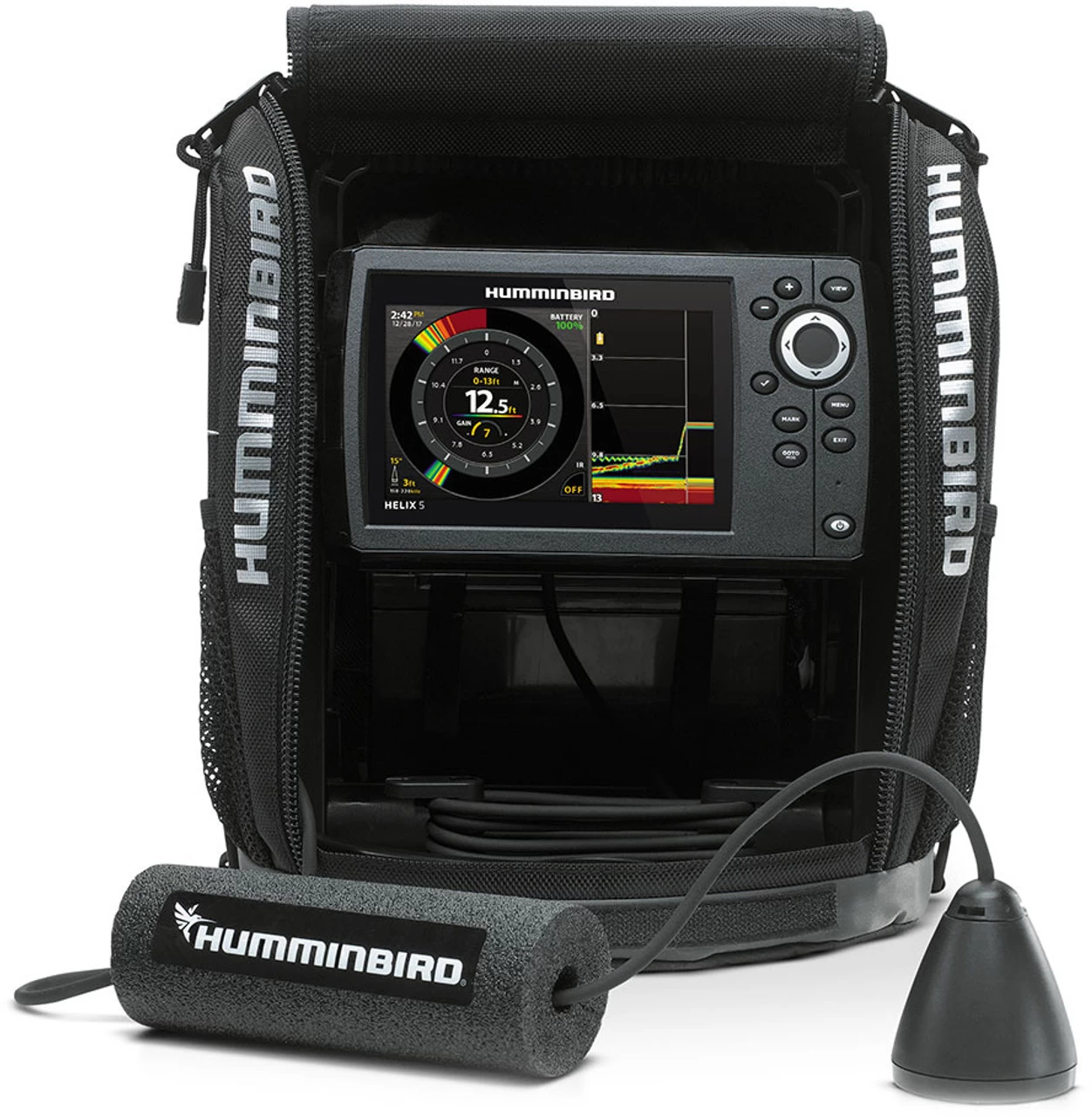 Humminbird 410970-1 ICE HELIX 5 G2 CHIRP GPS/Sonar Combo 3 Humminbird 410970-1 ICE HELIX 5 G2 CHIRP GPS/Sonar Combo