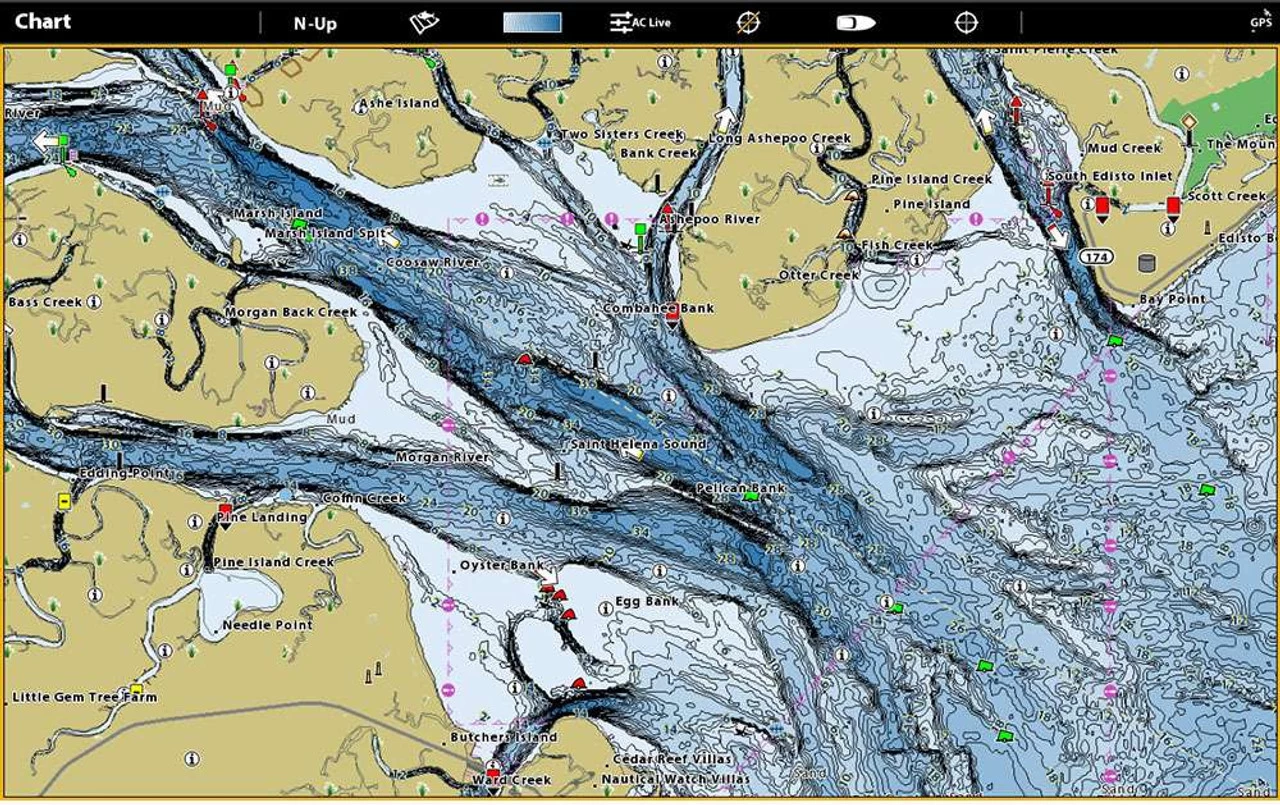 Humminbird 601015-1 Coastmaster Chart - U.S. Coastal - VX - SD Card 5 Humminbird 601015-1 Coastmaster Chart - U.S. Coastal - VX - SD Card - Image 3
