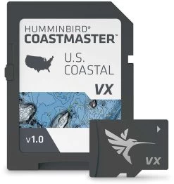 Humminbird 601015-1 Coastmaster Chart - U.S. Coastal - VX - SD Card