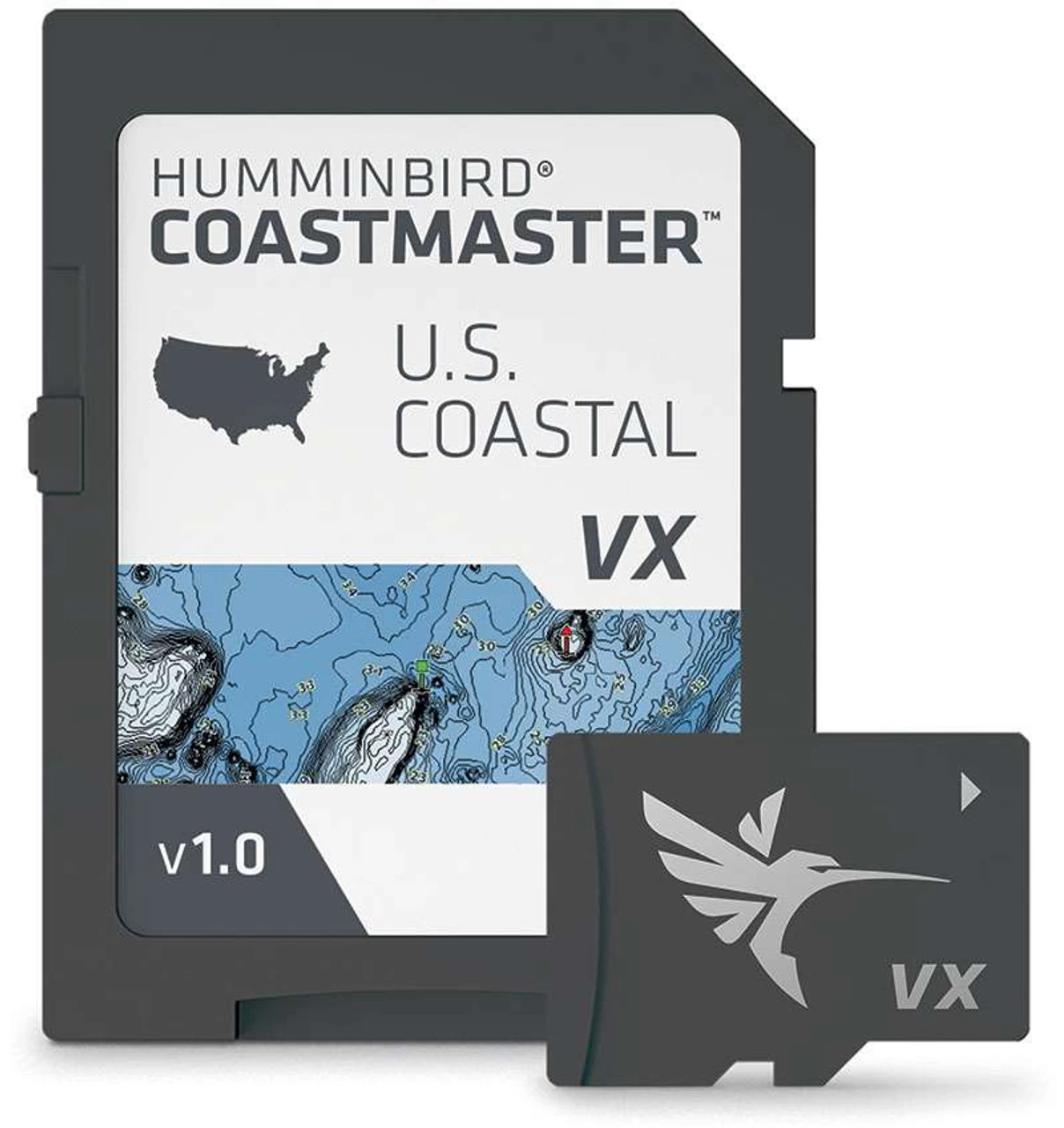 Humminbird 601015-1 Coastmaster Chart - U.S. Coastal - VX - SD Card 3 Humminbird 601015-1 Coastmaster Chart - U.S. Coastal - VX - SD Card
