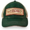 IBig Vintage Washed Trucker Hat - Green 1 IBig Vintage Washed Trucker Hat - Green -Fishing Tackle Shop ibig vintage washed trucker hat green 97087.1651446173.386.513