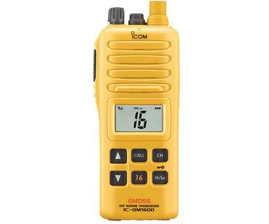 Icom GM1600 GMDSS Portable For Survival Craft 3 Icom GM1600 GMDSS Portable For Survival Craft