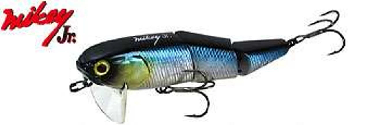 Jackall JMIKEJR Mikey Jr Swim Bait Lure 3 Jackall JMIKEJR Mikey Jr Swim Bait Lure