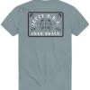 Jetty Crabshack Short Sleeve T-Shirt - Fog - X-Large -Fishing Tackle Shop jetty crabshack short sleeve t shirt fog xl 04289.1651449372.386.513