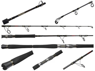 Jigging World Ghost Hunter Jigging Spinning Rods 3 Jigging World Ghost Hunter Jigging Spinning Rods