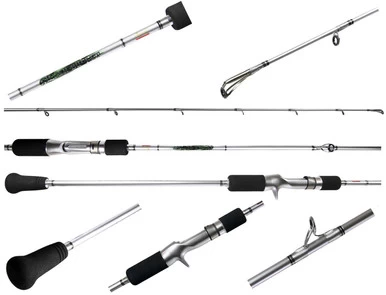 Jigging World Silver Bullet Slow Pitch Casting Rods 3 Jigging World Silver Bullet Slow Pitch Casting Rods