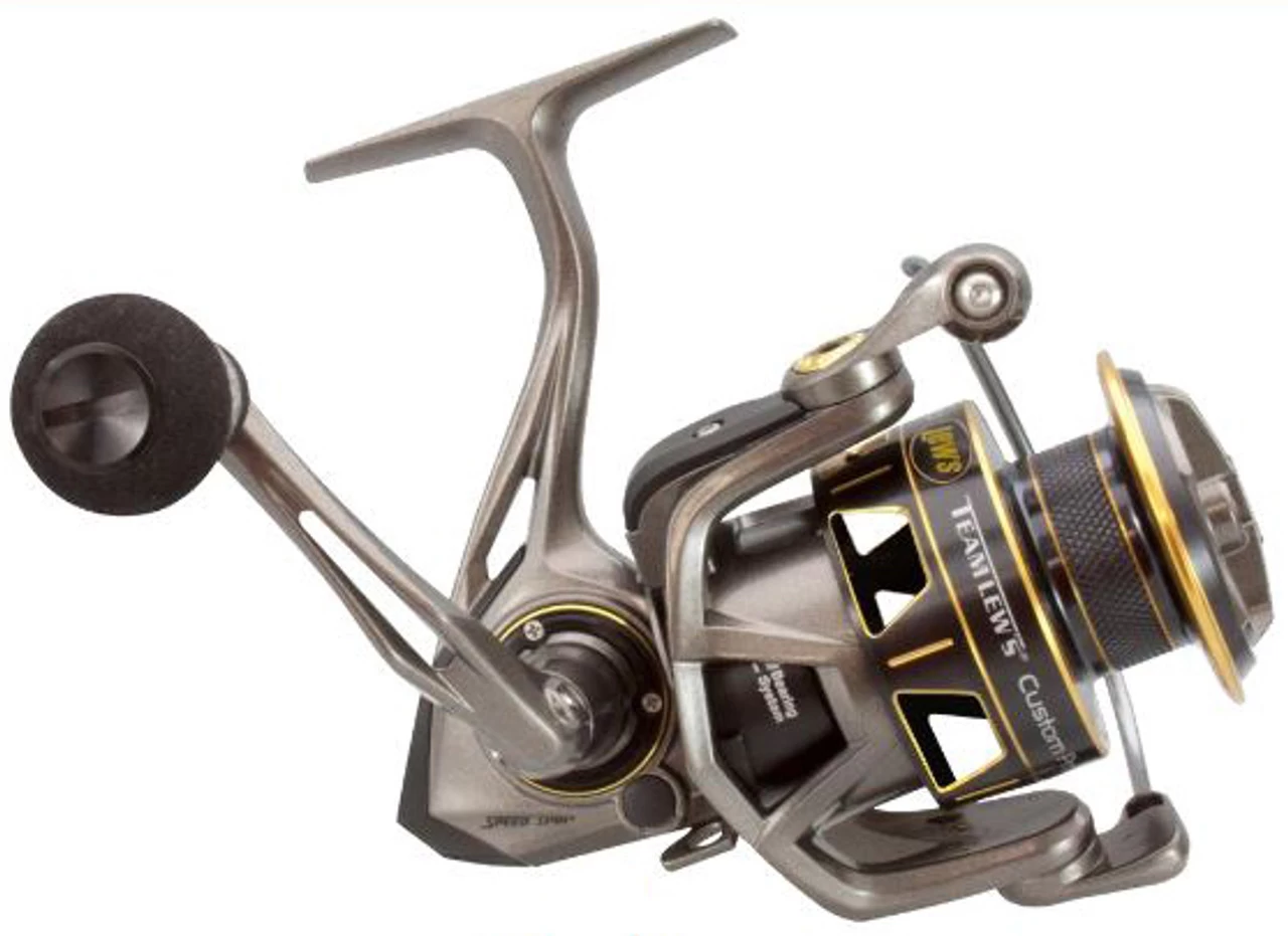 Team Lews Custom Pro Speed Spin Spinning Reels 3 Team Lews Custom Pro Speed Spin Spinning Reels