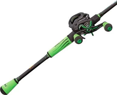 Lews Mach II Speed Spool SLP Baitcast Combos 3 Lews Mach II Speed Spool SLP Baitcast Combos