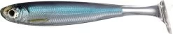 LIVETARGET Slow Roll Shiner - 5in - Silver/Blue