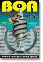 Malin BOA NO-KINK Titanium Shock Leader 3 Malin BOA NO-KINK Titanium Shock Leader