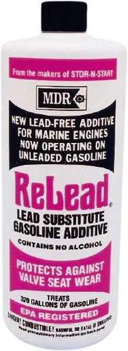 MDR ReLead Gasoline Additive 3 MDR ReLead Gasoline Additive