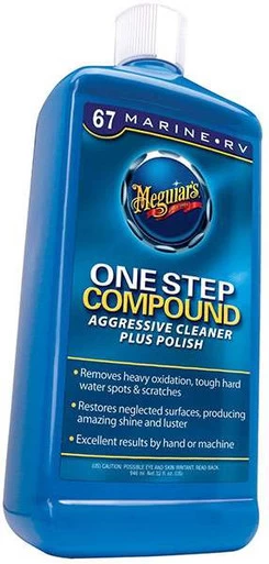 Meguiars M6732 One-Step Compound 3 Meguiars M6732 One-Step Compound