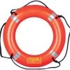 Mustang 30 In. Orange Life Ring W/ Tape